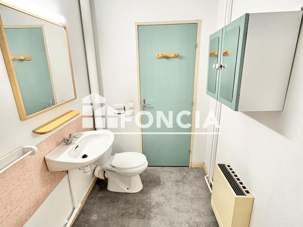 Location Studio 28.44 m² - 11 SQUARE TABOUILLOT Metz 57000