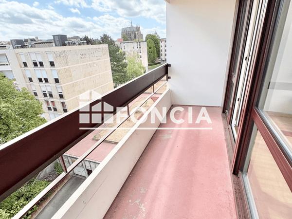 Location Studio 28.44 m² - 11 SQUARE TABOUILLOT Metz 57000