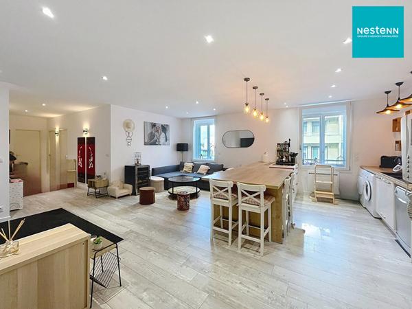 Appartement Montrond Les Bains 3 pièce(s) 86.72 m2