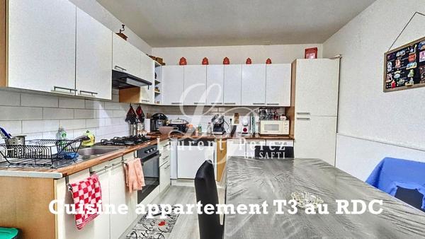 Immeuble 5 appartement et un local à Mus