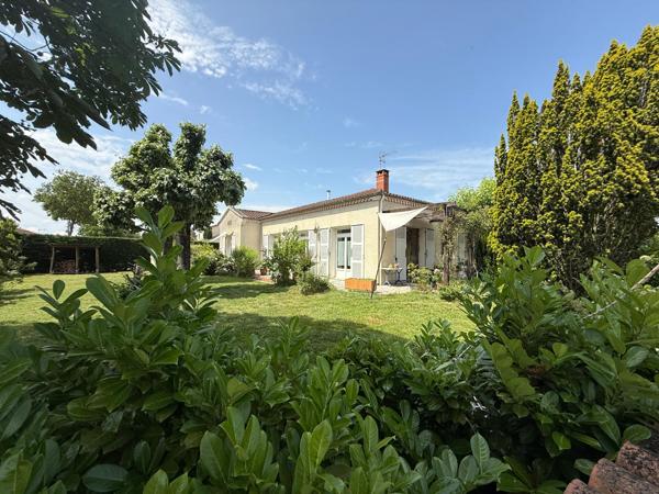 Villa 8 pièces – 150 m² – Centre de Lavaur - garage - studio/local de 30 m2