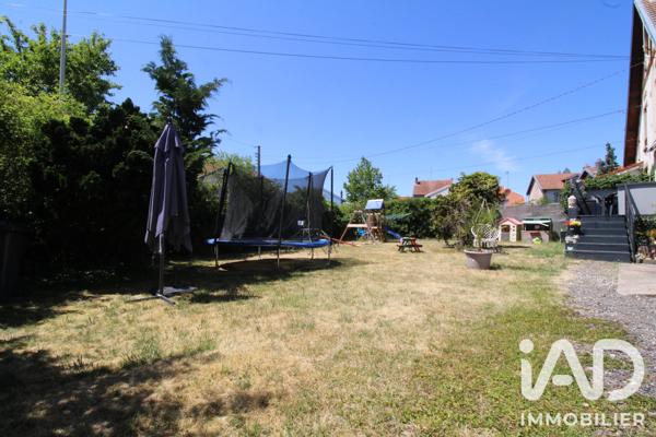 Maison à vendre 4 pièces 80 m² Lunéville