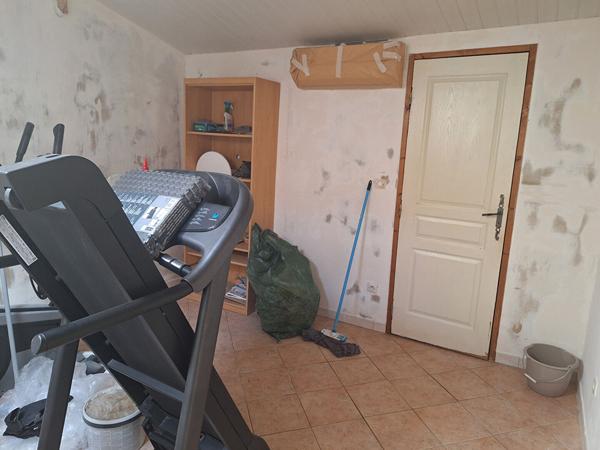 Maison de plain-pied T4 / T5 de 102 m² + véranda 40 m² sur une parcelle de 523 m²