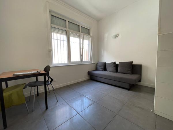 Lille (59000) LILLE – Ensemble de 3 studios – Jean Baptiste Lebas / Métro Grand Palais