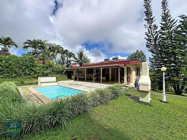 Vente / Maison T6 à Petit-Bourg (97170)