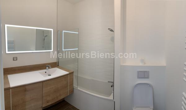 T3 neuf livré jamais habité aux belles prestations