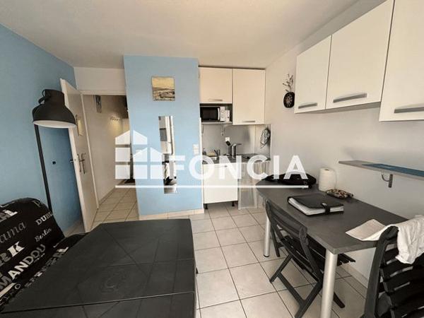 À vendre Appartement 2 pièces 22.19 m² - Saint-hilaire-de-riez 85270