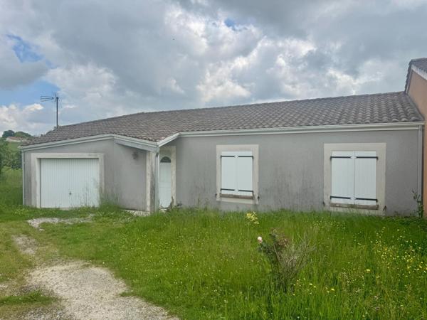 Maison mitoyenne à Cancon – Aucun vis à vis