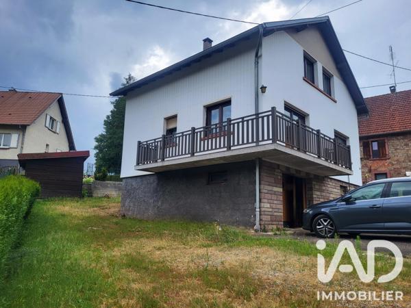 Maison à vendre 6 pièces 103 m² Wingen-sur-Moder
