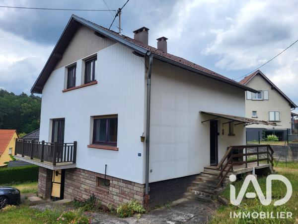 Maison à vendre 6 pièces 103 m² Wingen-sur-Moder