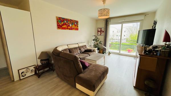 Appartement 3 pièces à vendre à Chavagne - Calme et Lumineux