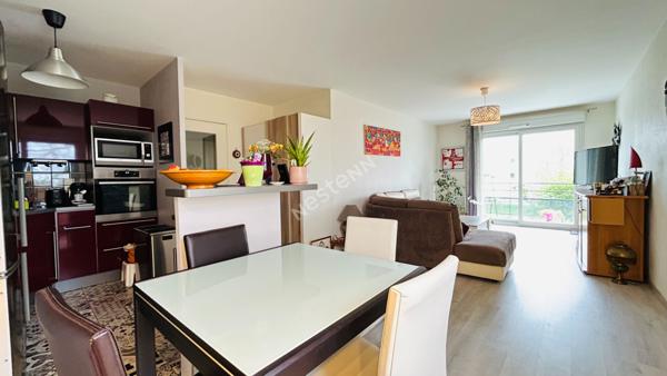 Appartement 3 pièces à vendre à Chavagne - Calme et Lumineux