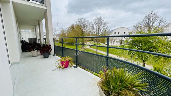 Appartement 3 pièces à vendre à Chavagne - Calme et Lumineux