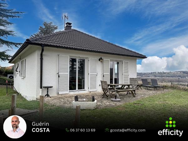 Maison 4 pièces - 93 m² Exclusivité efficity