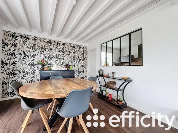 Maison 4 pièces - 93 m² Exclusivité efficity