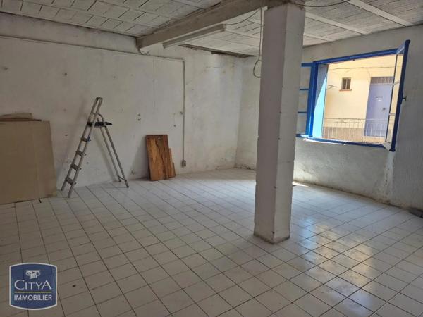 Local commercial à vendre 55m²