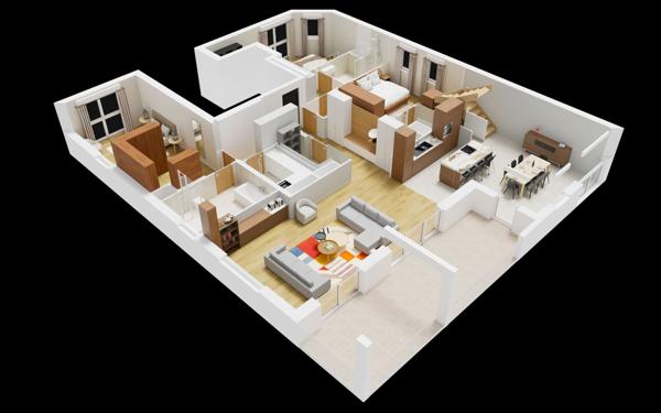 Appartement à vendre    4 pièces • 200,65 m2 La Rochelle