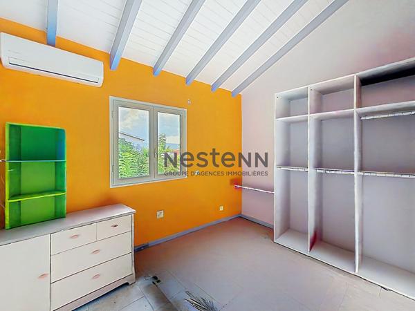 À VENDRE À BAIE-MAHAULT MAISON DE TYPE F4 DE 116 m2 SUR UN TERRAIN DE 986 m2