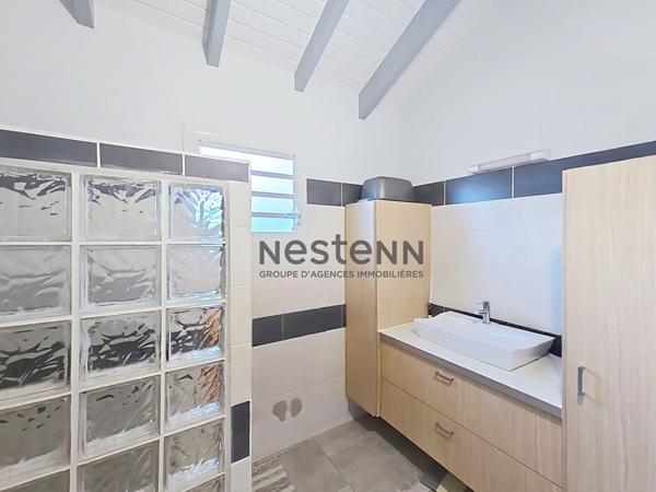 À VENDRE À BAIE-MAHAULT MAISON DE TYPE F4 DE 116 m2 SUR UN TERRAIN DE 986 m2