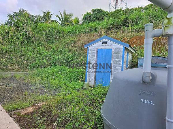 À VENDRE À BAIE-MAHAULT MAISON DE TYPE F4 DE 116 m2 SUR UN TERRAIN DE 986 m2