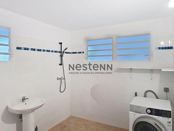 À VENDRE À BAIE-MAHAULT MAISON DE TYPE F4 DE 116 m2 SUR UN TERRAIN DE 986 m2