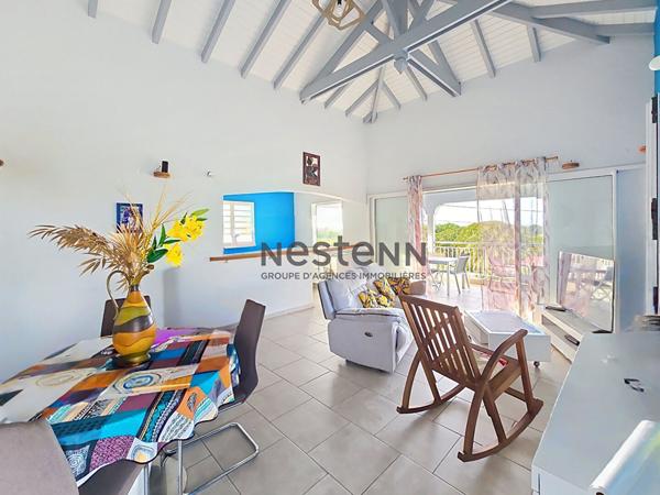 À VENDRE À BAIE-MAHAULT MAISON DE TYPE F4 DE 116 m2 SUR UN TERRAIN DE 986 m2