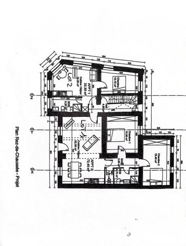 Magnifique Immeuble de rapport a vendre