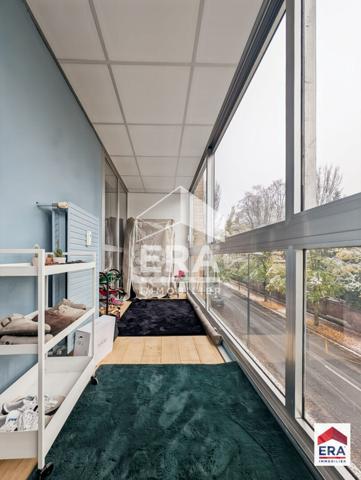 Appartement 108m² - 3 chambres - parking - Secteur Barbieux