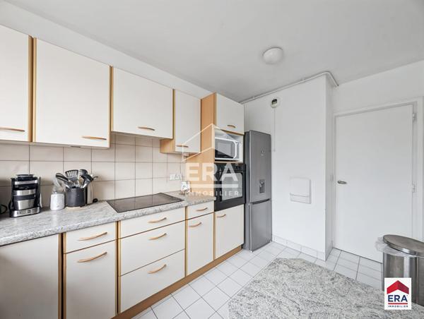 Appartement 108m² - 3 chambres - parking - Secteur Barbieux