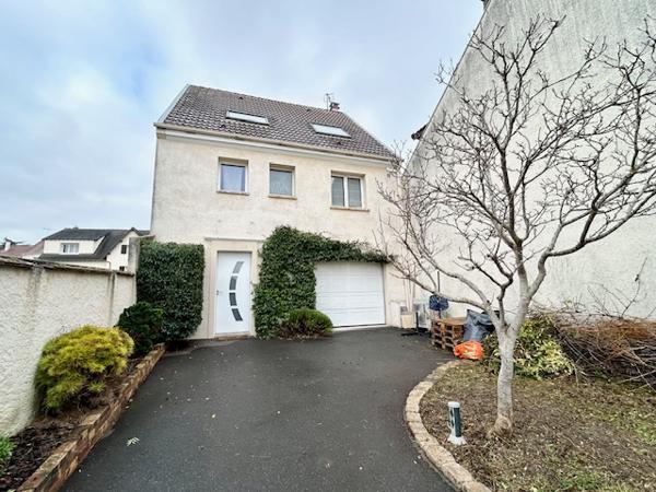 Arpajon (91290) ARPAJON - Maison individuelle - F6 - Sous-sol total - Jardin avec dépendance F2