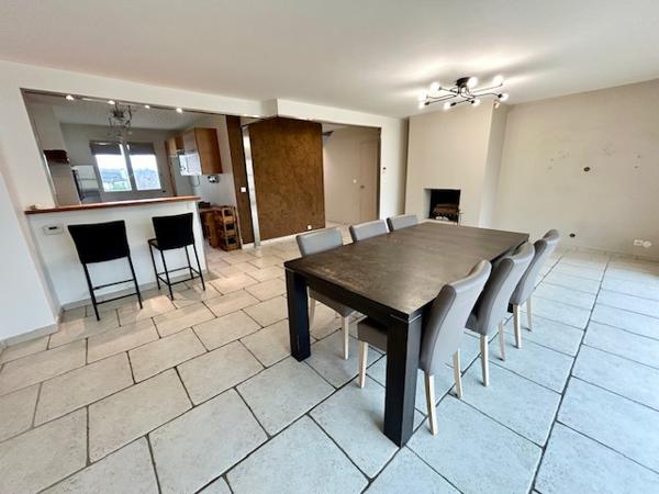 Arpajon (91290) ARPAJON - Maison individuelle - F6 - Sous-sol total - Jardin avec dépendance F2
