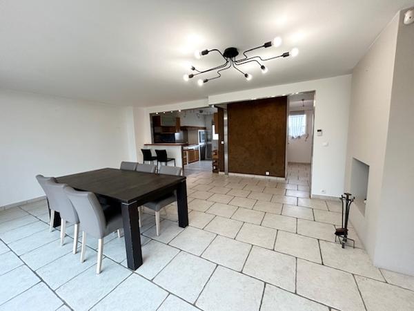 Arpajon (91290) ARPAJON - Maison individuelle - F6 - Sous-sol total - Jardin avec dépendance F2