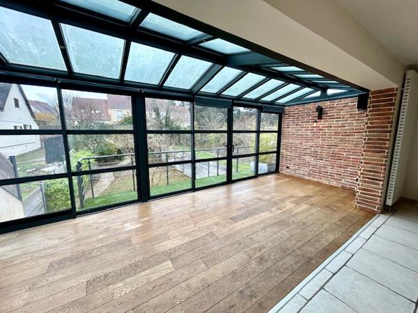 Arpajon (91290) ARPAJON - Maison individuelle - F6 - Sous-sol total - Jardin avec dépendance F2