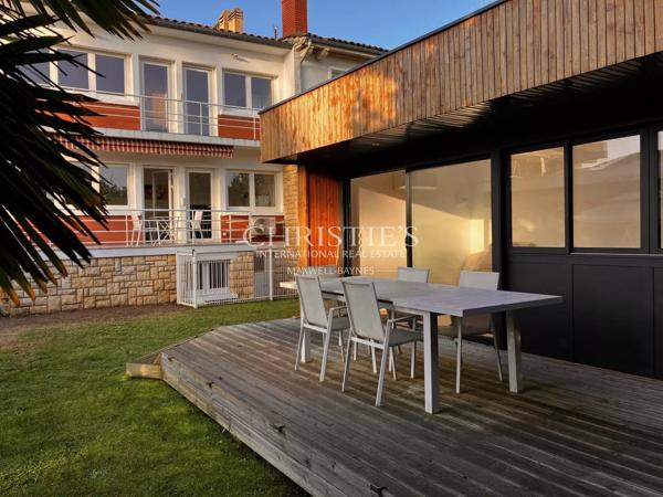 Le Bouscat – Parc bordelais – Maison familiale, jardin et tiny house indépendante