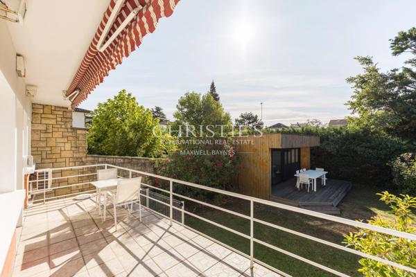 Le Bouscat – Parc bordelais – Maison familiale, jardin et tiny house indépendante