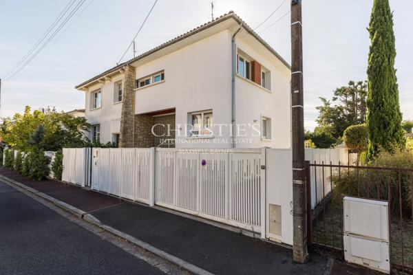 Le Bouscat – Parc bordelais – Maison familiale, jardin et tiny house indépendante