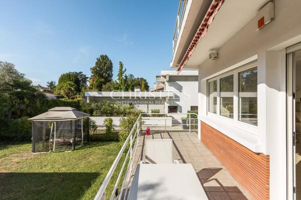 Le Bouscat – Parc bordelais – Maison familiale, jardin et tiny house indépendante