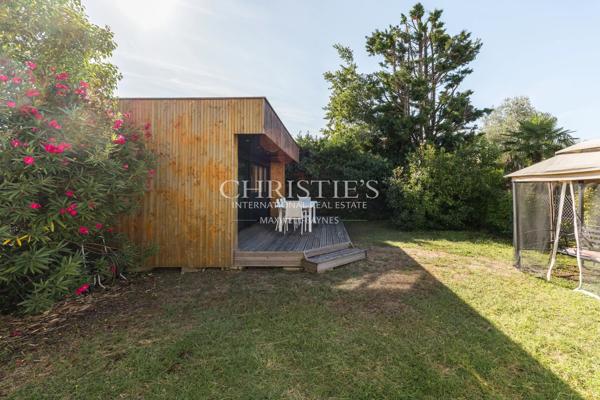Le Bouscat – Parc bordelais – Maison familiale, jardin et tiny house indépendante
