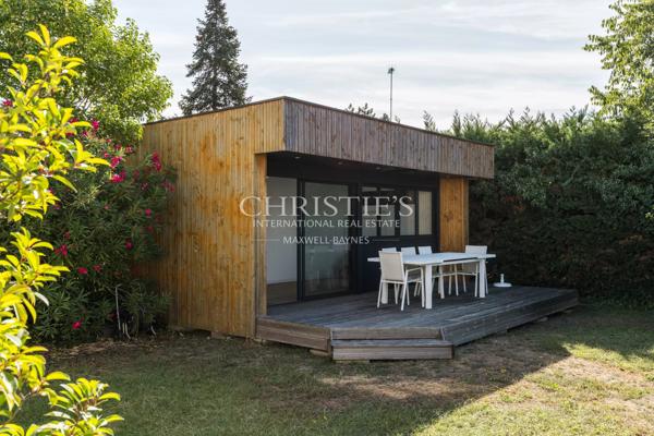 Le Bouscat – Parc bordelais – Maison familiale, jardin et tiny house indépendante
