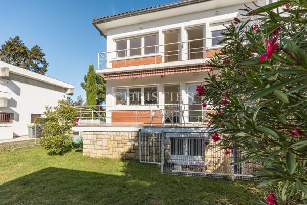 Le Bouscat – Parc bordelais – Maison familiale, jardin et tiny house indépendante