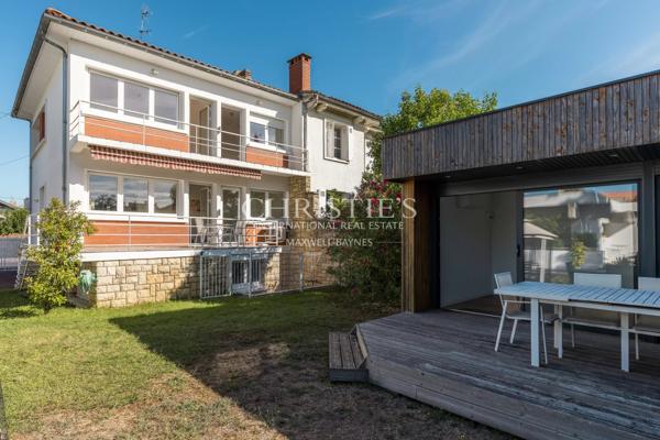 Le Bouscat – Parc bordelais – Maison familiale, jardin et tiny house indépendante