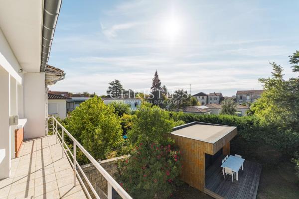 Le Bouscat – Parc bordelais – Maison familiale, jardin et tiny house indépendante