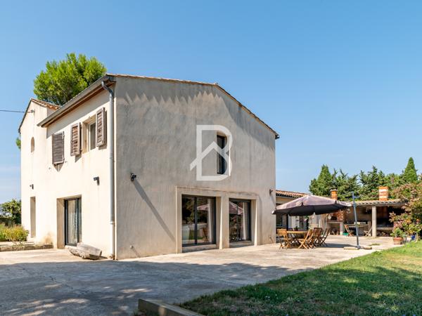 Mauguio (34130) EXCLUSIVITE - MAUGUIO VAUGUIERES - 34130 - MAS 220 m2 - TERRAIN 7 000 m2