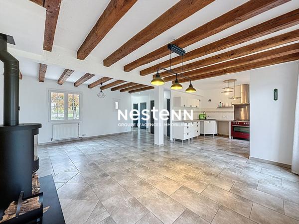 Belle maison familiale de 138 m² sur grand terrain à Esvres