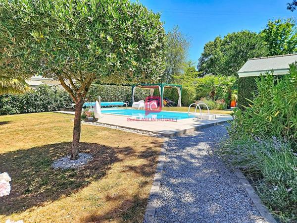 Maison 4 chambres et piscine