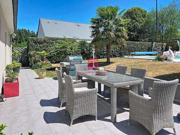 Maison 4 chambres et piscine