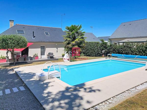 Maison 4 chambres et piscine