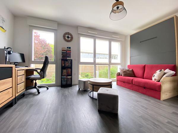 Appartement Nantes 1 pièce(s) 27.20 m2