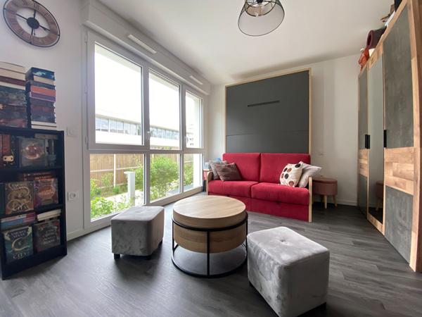 Appartement Nantes 1 pièce(s) 27.20 m2