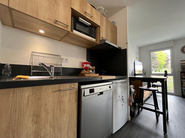 Appartement Nantes 1 pièce(s) 27.20 m2
